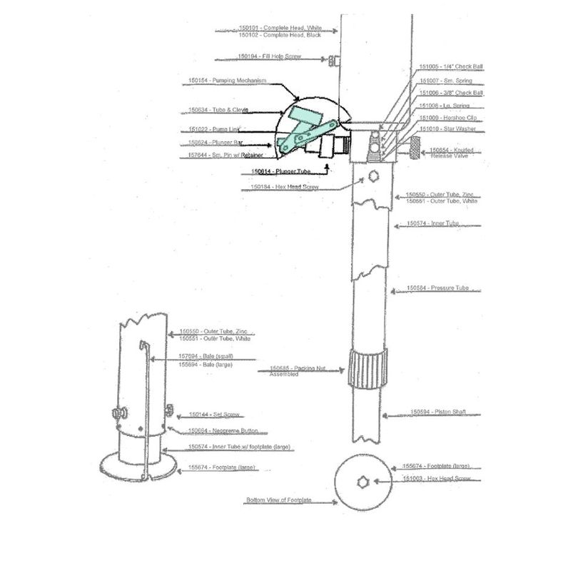 PUMP/MECH.RIECO RHY-15